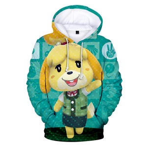 Animal Crossing: New Horizons Tom Nook Timmy/Tommy 3D Printed Hoodie Cosplay Costume