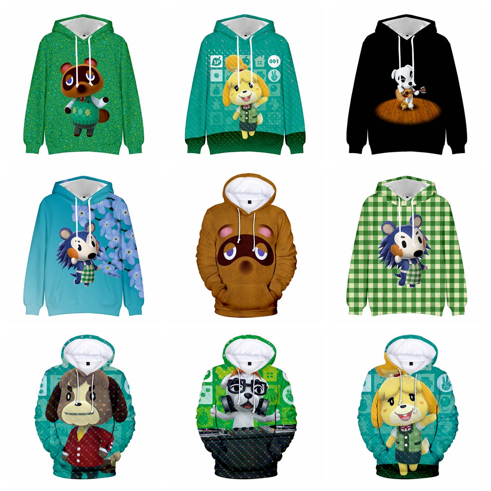 Cosplayflying - Buy Animal Crossing: New Horizons Tom Nook Timmy/Tommy 3D  Printed Hoodie Cosplay Costume