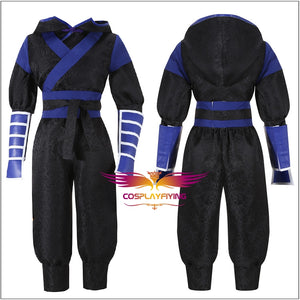 Anime Scissor Seven/Killer Seven Han Fu Cosplay Costume Adult Size for Carnival Halloween Adult Outfit
