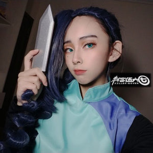 Anime Scissor Seven/Killer Seven Thirteen Ms 13 Cosplay Wig Carnival Halloween