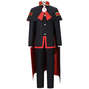 Anime Toilet-Bound Hanako-kun Hanako Kun Cosplay Costume Full Set Halloween Carnival Adult Outfit