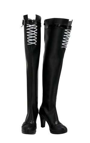 Anime Azur Lane SR Colorado Cosplay Shoes Boots Custom Made Adult Men Women Halloween Carnival