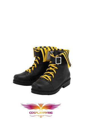 Anime Bungou Stray Dogs Nakahara Chuuya Cosplay Shoes Boots Custom Made for Adult Men and Women Halloween Carnival