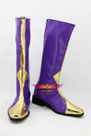 Anime Code Geass Zero Lelouch Cosplay Shoes Boots Custom Made for Adult Men and Women Halloween Carnival