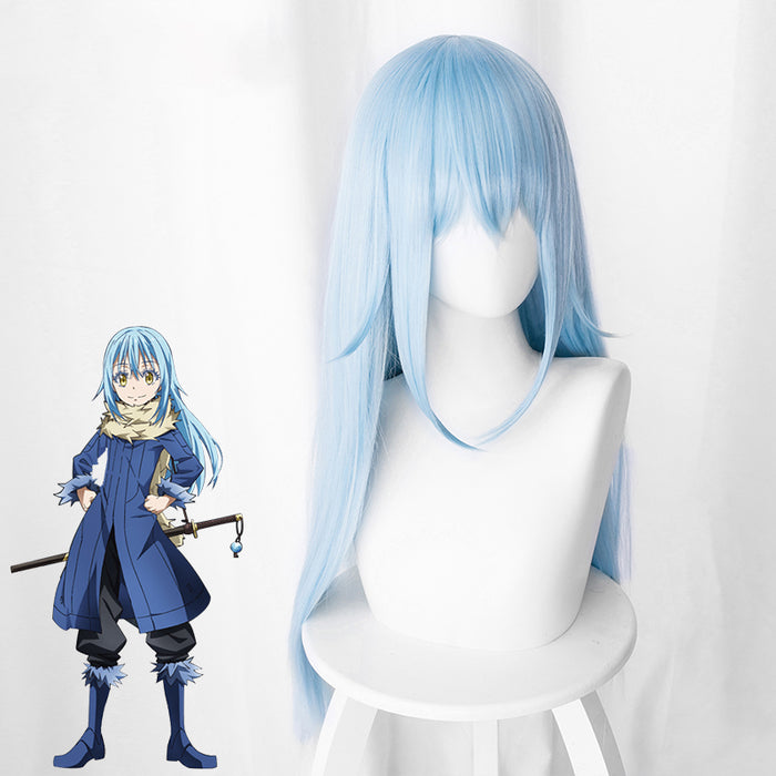 Anime Comics That Time I Got Reincarnated As A Slime Rimuru Tempest Blue Cosplay Wig Cosplay for Adult Women Halloween Carnival