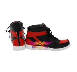 Anime DRB Division Rap Battle Yamada Ichiro Cosplay Shoes Boots Custom Made for Adult Men and Women Halloween Carnival