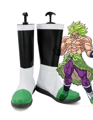 Anime Dragon Ball Broli Cosplay Shoes Boots Custom Made for Adult Men and Women Halloween Carnival