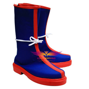 Anime Dragon Ball Son Goku Kakarotto Cosplay Shoes Boots Custom Made for Adult Men and Women Halloween Carnival