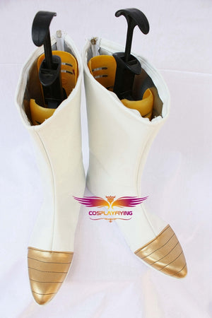 Anime Dragon Ball Vegeta Cosplay Shoes Boots Custom Made for Adult Men and Women Halloween Carnival