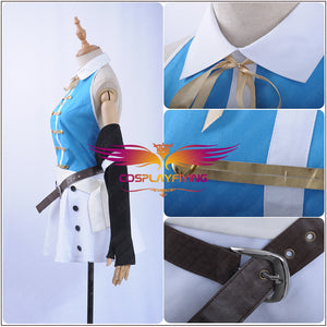 new! Fairy Tail Lucy Heartfilia Cosplay Costume