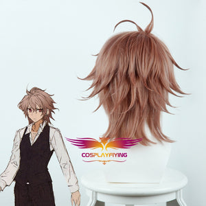 Anime Fate/Grand Order/Apocrypha Sieg Short Brown Cosplay Wig Cosplay for Adult Women Halloween Carnival