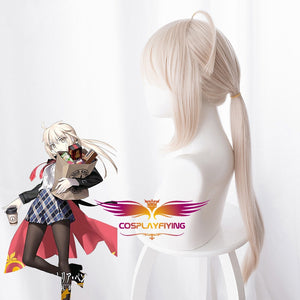 Anime Game Fate/Grand Order FGO 3rd Saber Alter Arturia Pendragon Cosplay Wig Cosplay for Adult Women Halloween Carnival