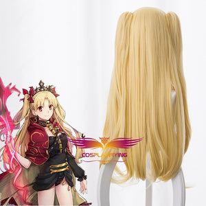 Anime Game Fate/Grand Order FGO Irkalla Ereshkigal Curly Light Blonde Cosplay Wig Cosplay for Adult Women Halloween Carnival