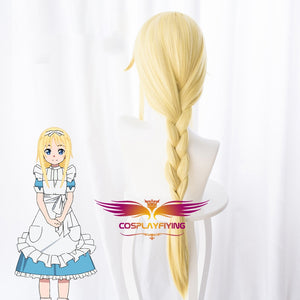 Anime Game SAO Sword Art Online Alicization Alice Synthesis Thirty Cosplay Wig Cosplay for Adult Women Halloween Carnival