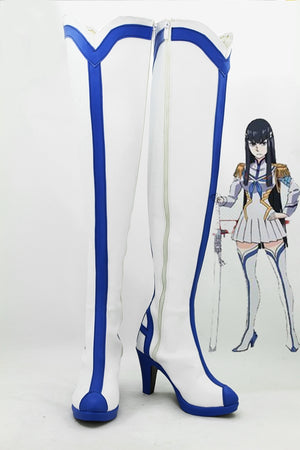 Anime KILL la KILL Kiryuuin Satsuki Cosplay Shoes Boots Custom Made for Adult Men and Women Halloween Carnival