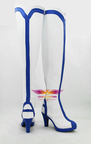 Anime KILL la KILL Kiryuuin Satsuki Cosplay Shoes Boots Custom Made for Adult Men and Women Halloween Carnival