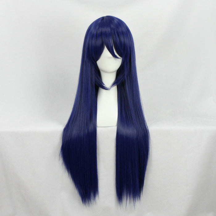 Anime LoveLive! Love Live Sonoda Umi Mixed Dark Blue Long Cosplay Wig Cosplay for Adult Women Halloween Carnival