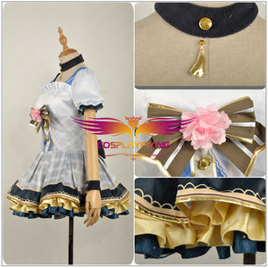 Anime Love Live Flowers Awakening Kotori Minami Dress Bouquet Cosplay Costume