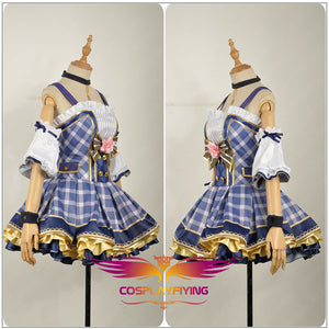 Anime Love Live Flowers Awakening Umi Sonoda Dress Bouquet Cosplay Costume