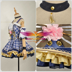 Anime Love Live Flowers Awakening Umi Sonoda Dress Bouquet Cosplay Costume