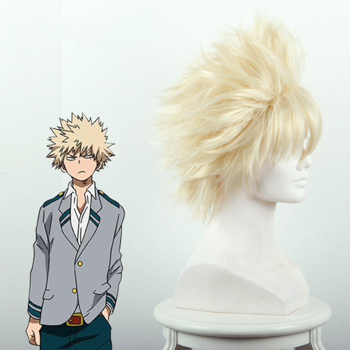 Cosplayflying Buy Anime My Hero Academia Baku No Hero Bakugou