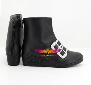 Anime PROMARE Lio Fotia Cosplay Shoes Boots Custom Made for Adult Men and Women Halloween Carnival