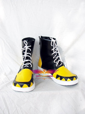 Anime SOUL EATER Cosplay Shoes Boots Custom Made for Adult Men and Women Halloween Carnival