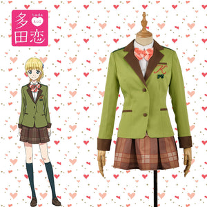 Anime Tada Never Falls in Love Teresa Wagner JK Uniform Cosplay Costume for Carnival Halloween Party