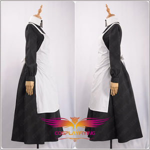 Anime The Promised Neverland Mother Cosplay Costume Women Dress Gothic dress Chef Maid Skirt for Party Girls Clothing