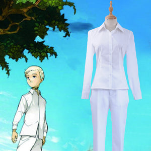 Anime The Promised Neverland Norman Cosplay Costume