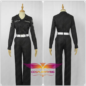 Anime Tokyo Revengers Boy Black Cosplay Costume Men Women Uniform Outfit Custom Made Carnival