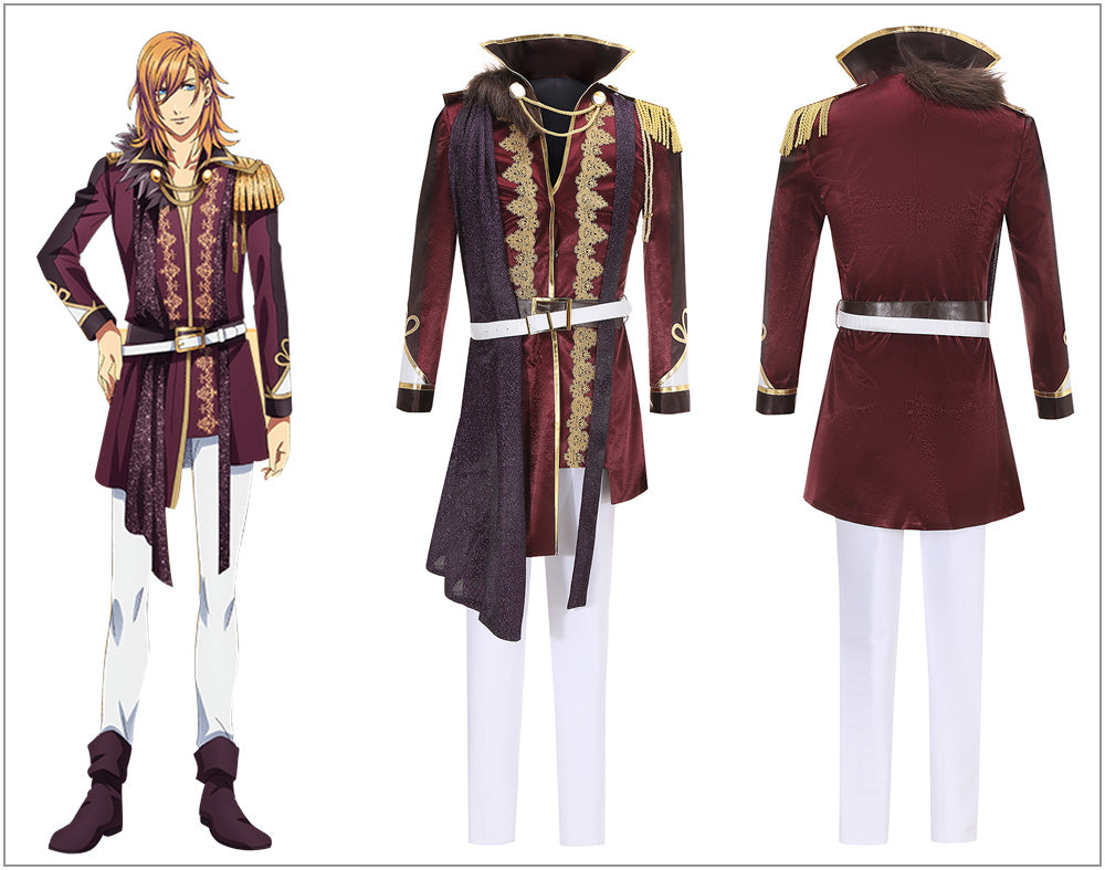 Anime Prince Outfit