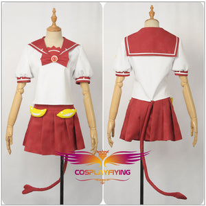 Anime Welcome to Demon School Iruma-kun ? Valac Clara Cosplay Costume Custom Made Girls Women Outfit Uniform Carnival Halloween