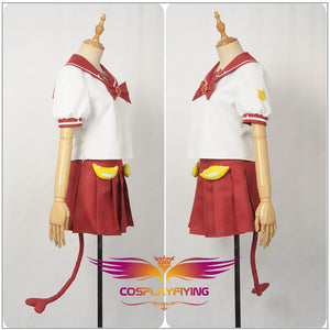 Anime Welcome to Demon School Iruma-kun ? Valac Clara Cosplay Costume Custom Made Girls Women Outfit Uniform Carnival Halloween