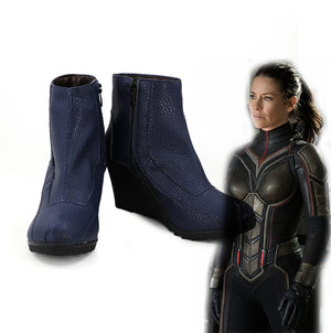 Ant-Man and the Wasp Janet van Dyne Cosplay Shoes Boots Custom Made for Adult Men and Women