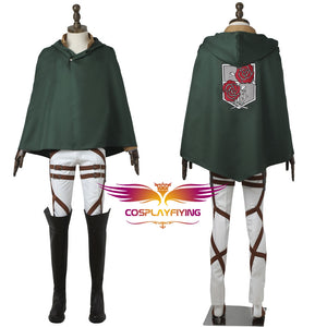 Attack on Titan Shingeki no Kyojin Dot Pixis Stationed Corps Commander Cosplay Costume for Halloween Carnival