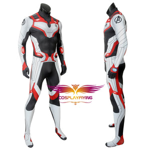 Avengers 4: Endgame Realm Team Suit Male Version Jumpsuit for Carnival Halloween
