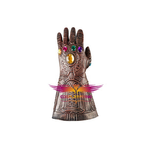 Marvel Avengers 4 : Endgame Thanos Simonattoi Dark Lord Cosplay Costume Full Set with Helmet and Glovesfor Halloween Carnival