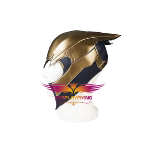Marvel Avengers 4 : Endgame Thanos Simonattoi Dark Lord Cosplay Costume Full Set with Helmet and Glovesfor Halloween Carnival