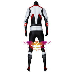 Marvel Avengers 4: Endgame Avengers Realm Team Black Widow Nebula Jumpsuit Cosplay Costume