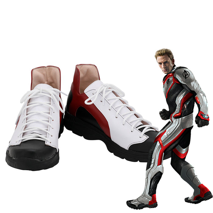 Avengers: Endgame Quantum Warfare Cosplay Shoes Boots Custom Made for Adult Men and Women