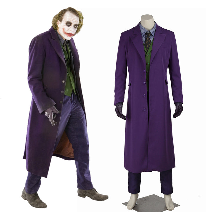 Batman Dark Knight Joker Harley Quinn Cosplay Costumes Carnevale Set new  arrive