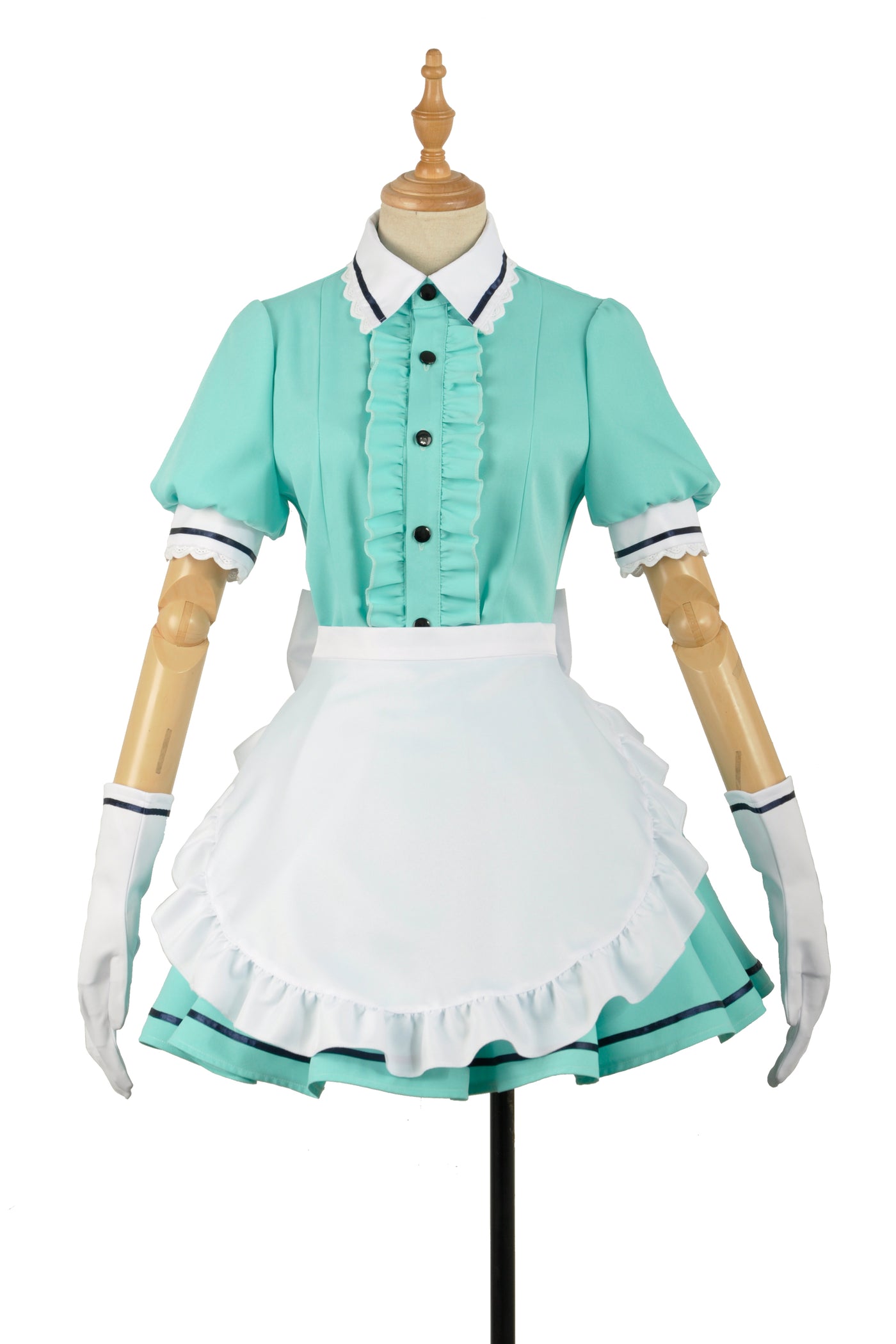 Cosplayflying - Buy Blend S Burendo Esu Kanzaki Hideri Green Cos Women Skirt Lady Apron Maid Servant Cosplay Costume Adult Outfit Clothing Dress Cosplayflying - Buy Blend S Burendo Esu Kanzaki Hideri Green Cos Women Skirt Lady Apron Maid Servant Cosplay Costume Adult Outfit Clothing Dress