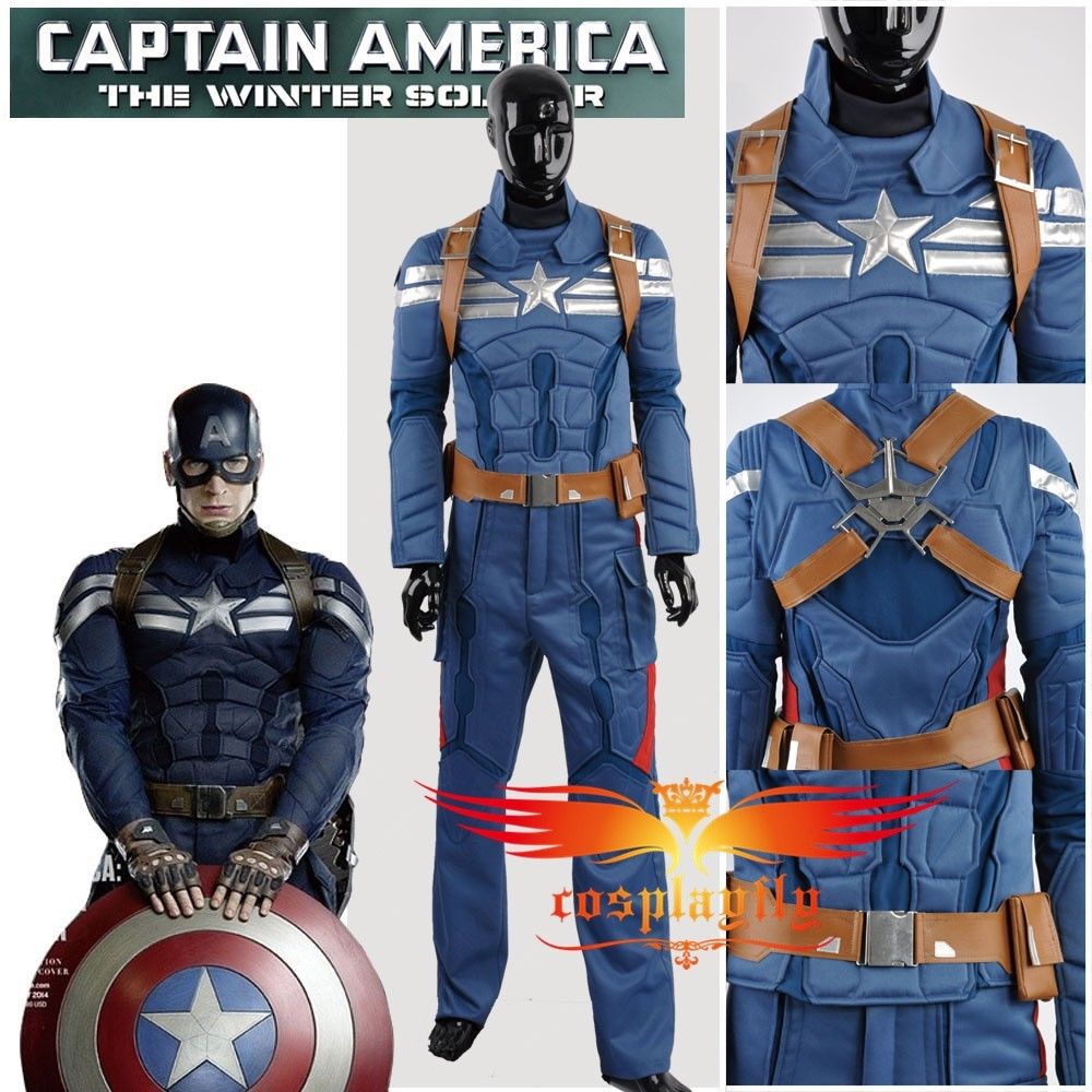 Captain America: The Winter Soldier Cosplay costumes - Best