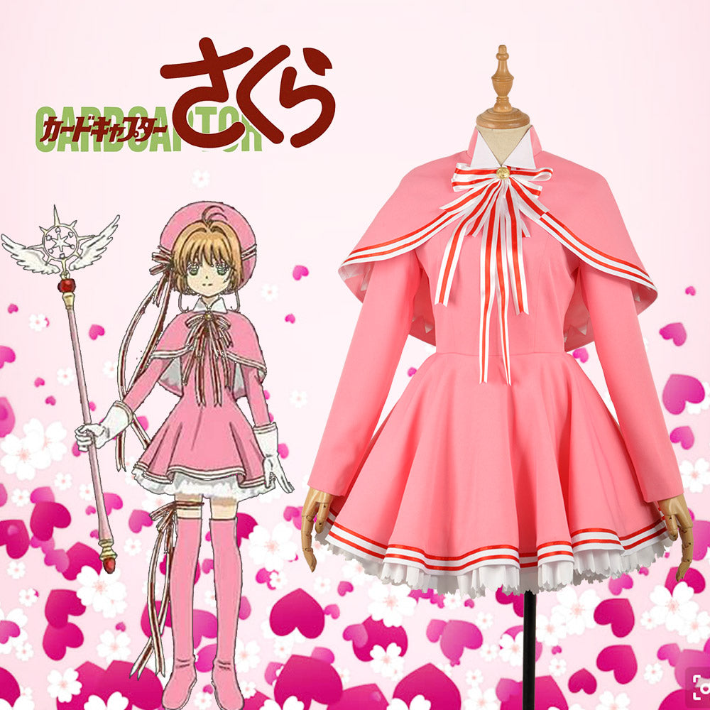 Cardcaptor Sakura: Clear Card Shirt-Style Dress