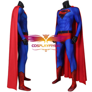 DC Movie Crisis on Infinite Earths Superman Clark Kent Cosplay Costume for Halloween Carnival Simple Version
