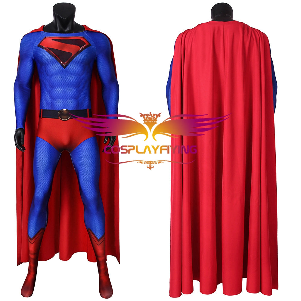 Adult/Kids Justice League Superman Costume Cosplay Jumpsuit