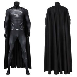 DC Comics JLA Justice League Superman Clark Kent Jumpsuit Cosplay Costume for Halloween Carnival