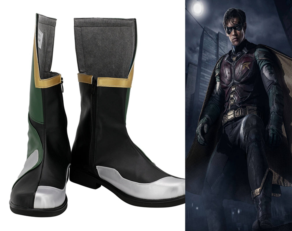 Batman Arkham Knight Arkham Knight Cosplay Shoes Custom Made Boots –  SBluuCosplay