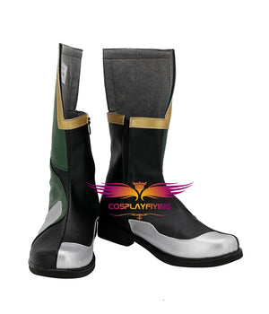 DC Comics Batman Boy Wonder Robin Cosplay Shoes Boots Custom Made for Adult Men and Women
